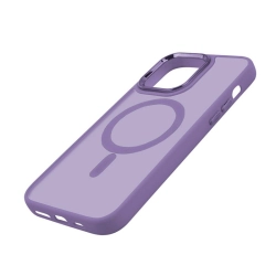 Nakładka MagSafe MAGMAT iPhone 15 Plus (6,7) fioletowa